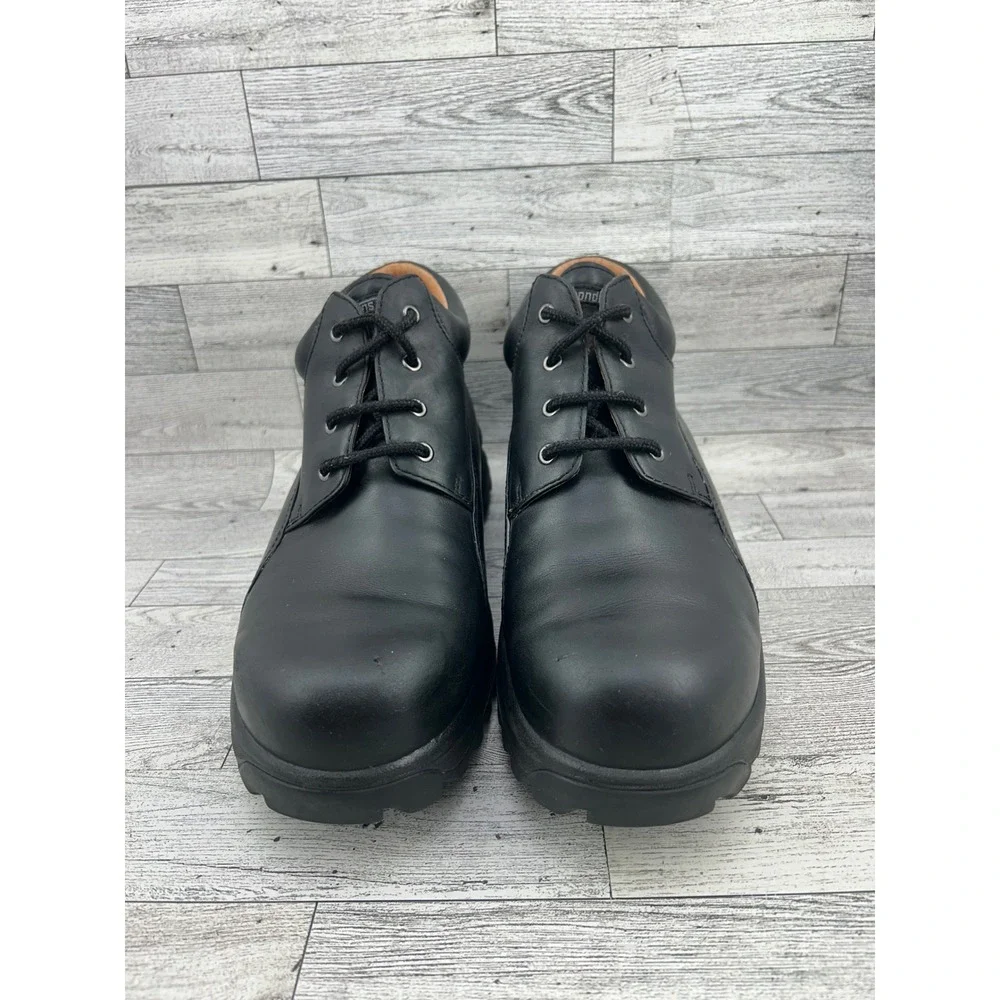 Nike ACG‎ Air Liner All Conditions Gear Black Leather Lace Up Boots Mens Size 10